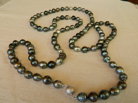 Sautoir perles